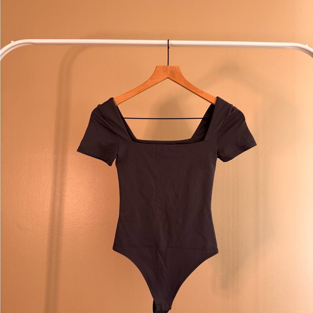 Aritzia Black Bodysuit